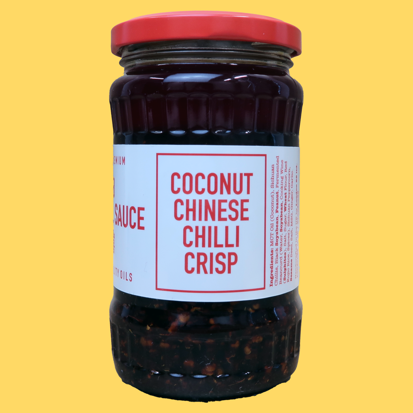 Chinese Chilli Crisp (Coconut)